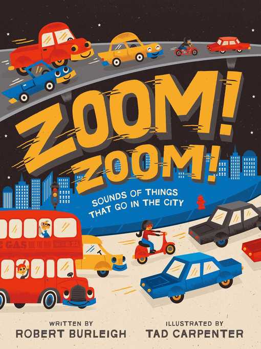 Title details for Zoom! Zoom! by Robert Burleigh - Wait list